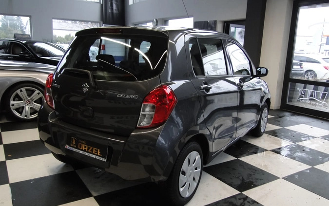 Suzuki Celerio cena 32700 przebieg: 76600, rok produkcji 2015 z Puławy małe 466